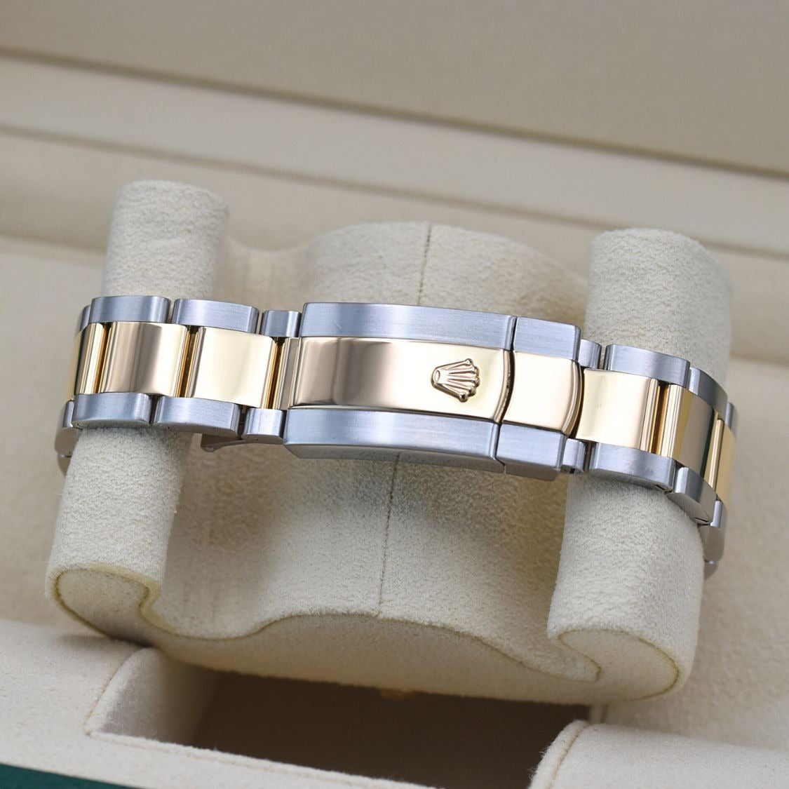 ROLEX DATEJUST 41 WATCH 126331 WIMBLEDON