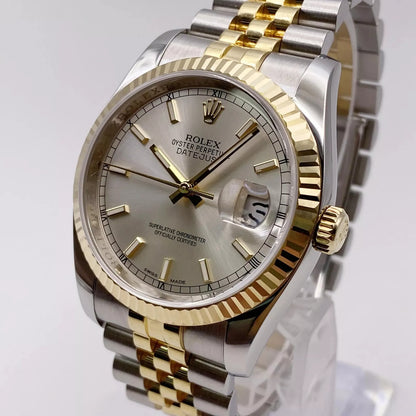 ROLEX OYSTER PERPETUAL 116233 DATEJUST 36mm