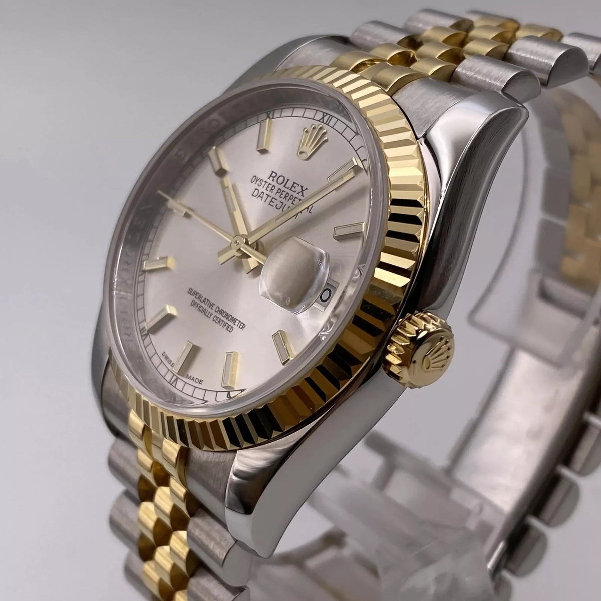 ROLEX OYSTER PERPETUAL 116233 DATEJUST 36mm