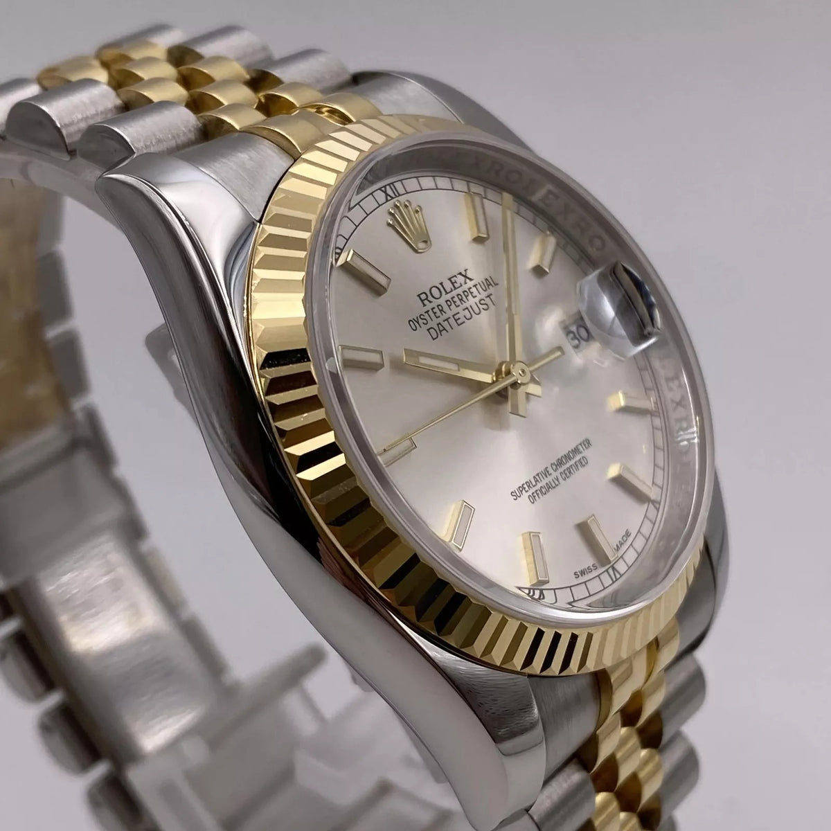 ROLEX OYSTER PERPETUAL 116233 DATEJUST 36mm