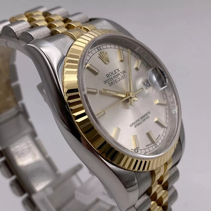 ROLEX OYSTER PERPETUAL 116233 DATEJUST 36mm