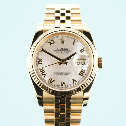 ROLEX OYSTER PERPETUAL 116238 WATCH 36mm