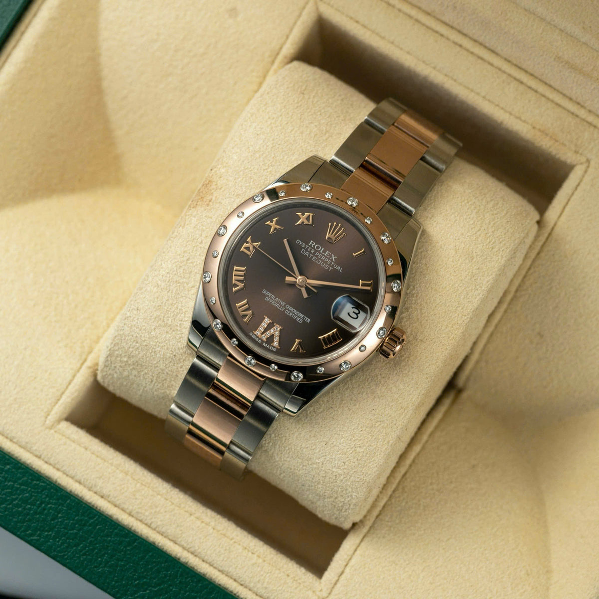 ROLEX OYSTER PERPETUAL 178341-0010 WATCH 31