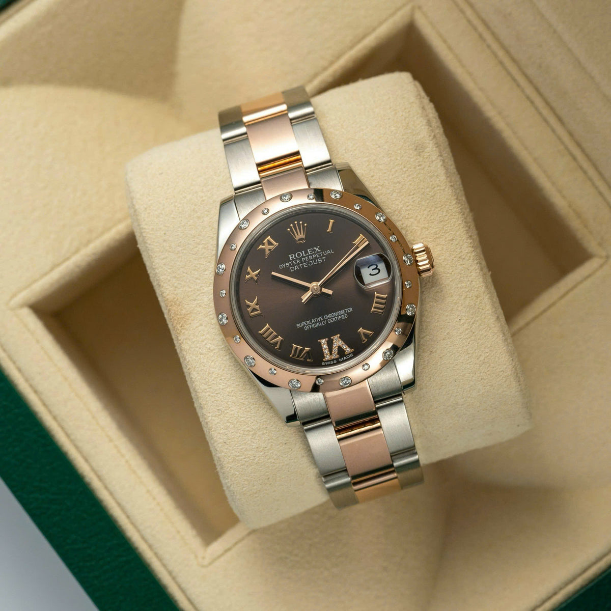 ROLEX OYSTER PERPETUAL 178341-0010 WATCH 31