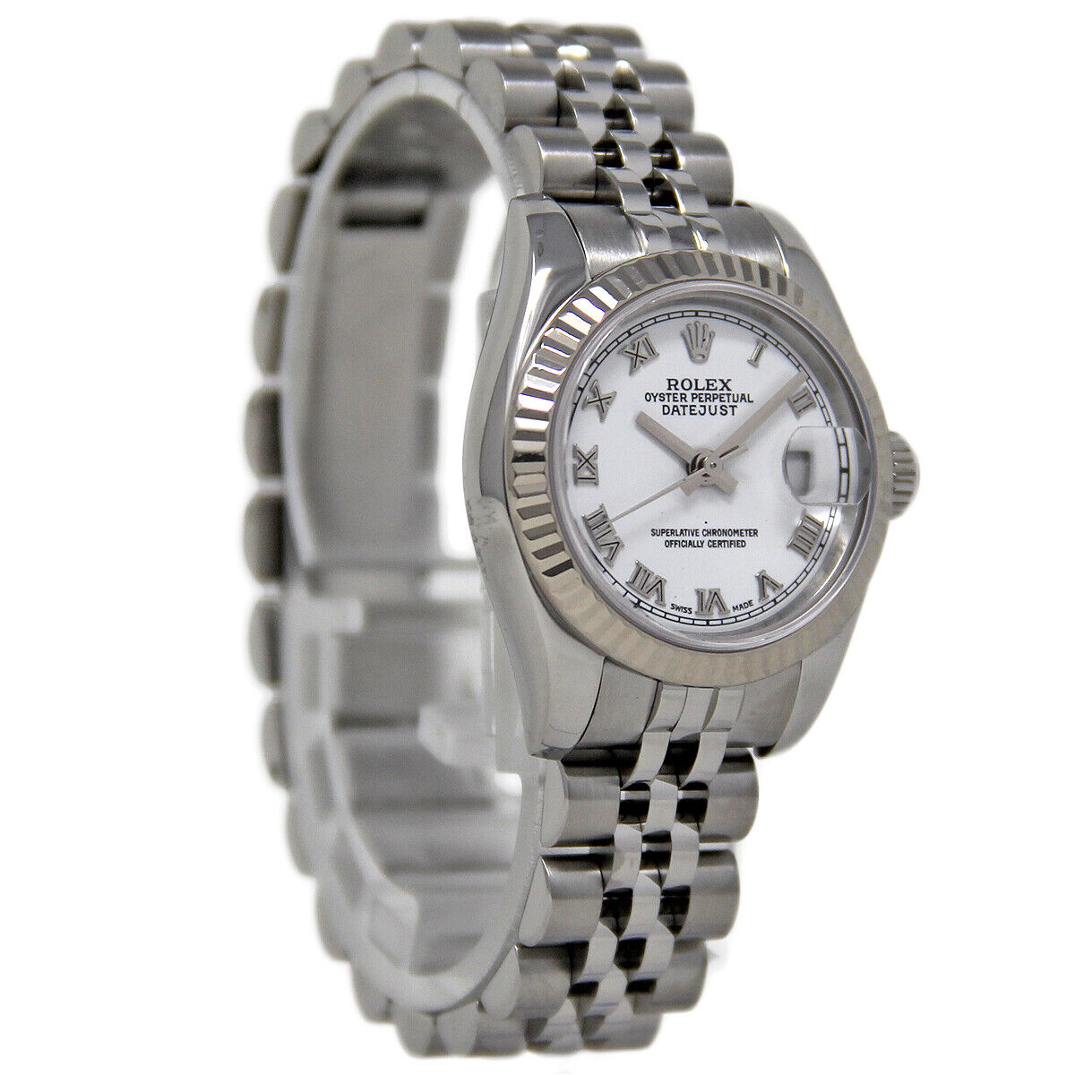 ROLEX OYSTER PERPETUAL 179174 WATCH 26mm