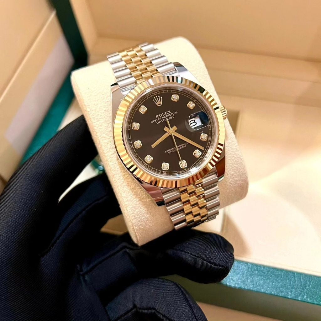 ROLEX OYSTER PERPETUAL126233-0021 WATCH 36mm