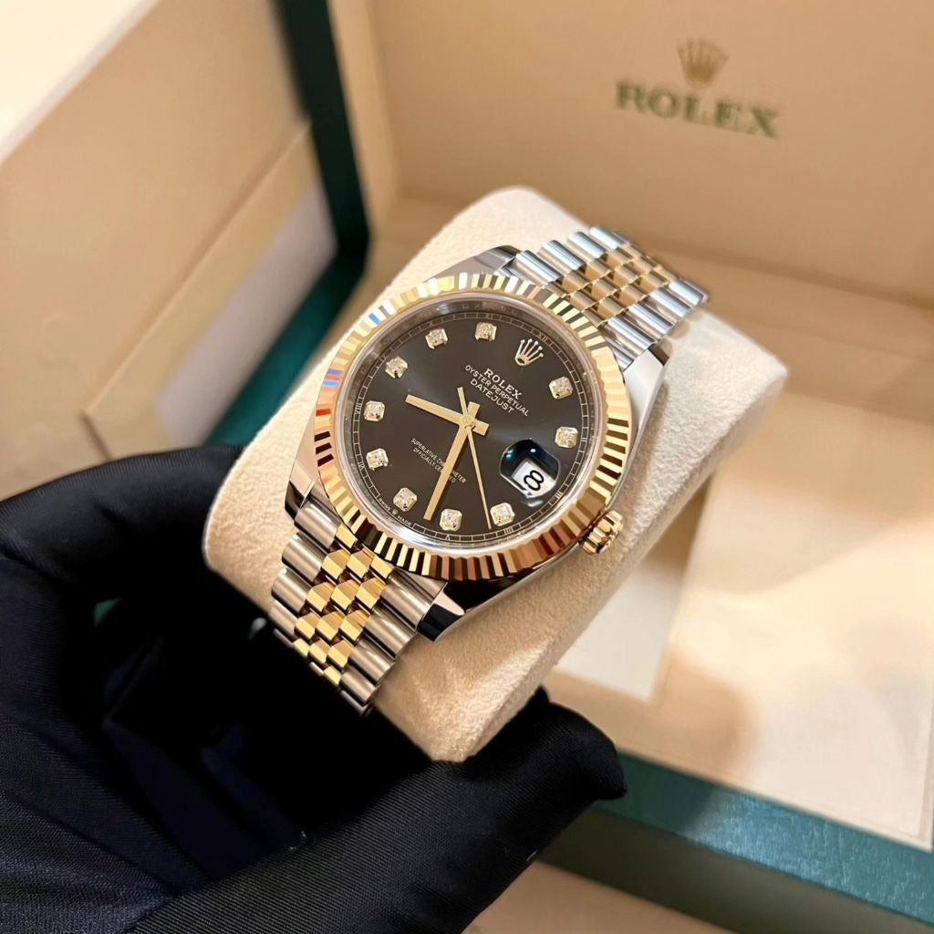 ROLEX OYSTER PERPETUAL126233-0021 WATCH 36mm