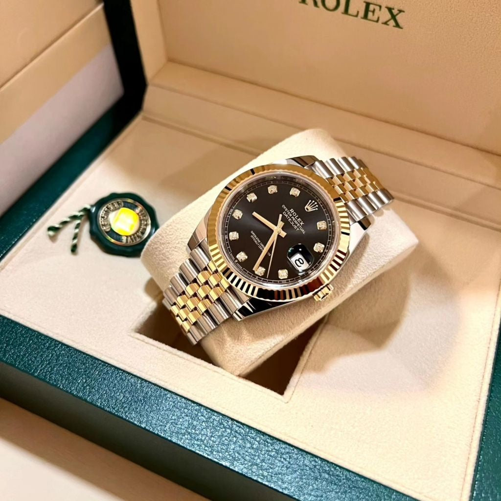 ROLEX OYSTER PERPETUAL126233-0021 WATCH 36mm
