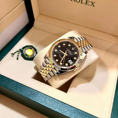 ROLEX OYSTER PERPETUAL126233-0021 WATCH 36mm
