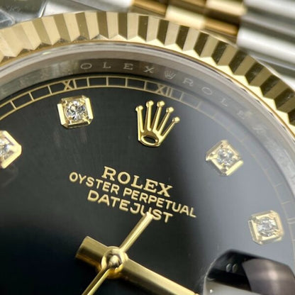 ROLEX OYSTER PERPETUAL126233-0021 WATCH 36mm