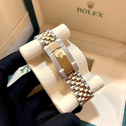 ROLEX OYSTER PERPETUAL126233-0021 WATCH 36mm