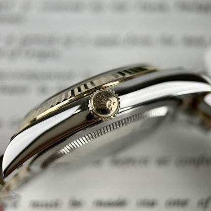ROLEX OYSTER PERPETUAL126233-0021 WATCH 36mm