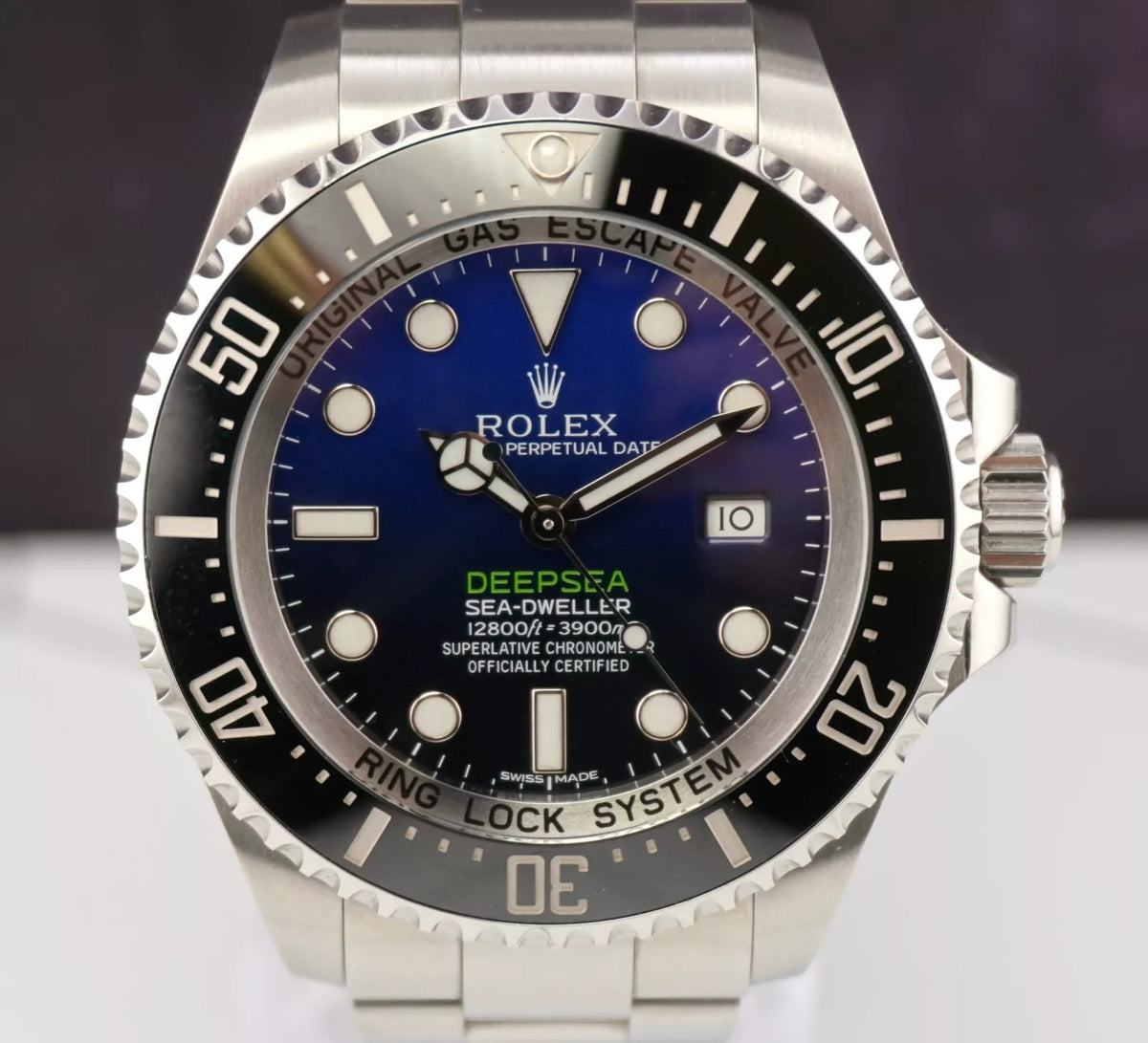 ROLEX SEA-DWELLER 116660 WATCH 44mm