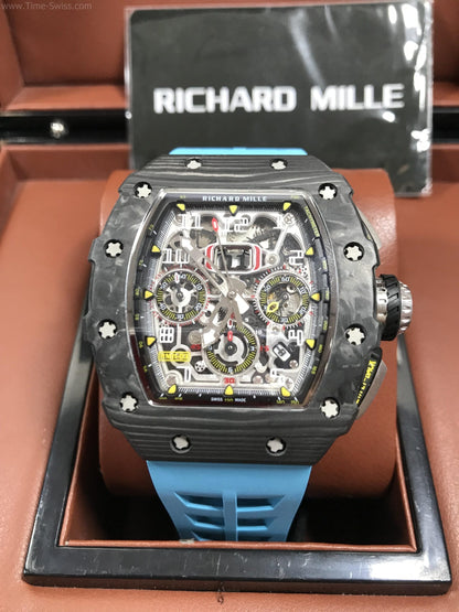 Richard Mille 011-03 Blue Strap