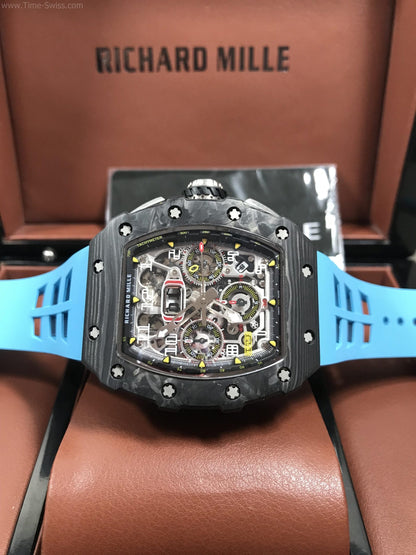 Richard Mille 011-03 Blue Strap