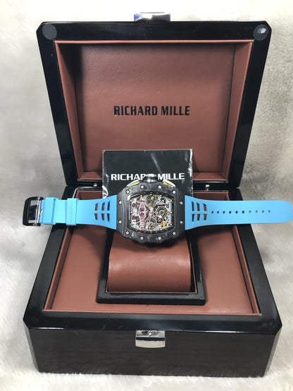 Richard Mille 011-03 Blue Strap