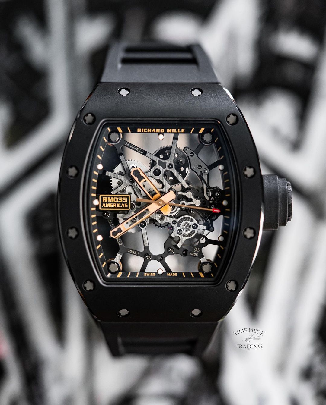 Richard Mille 035 Black Toro