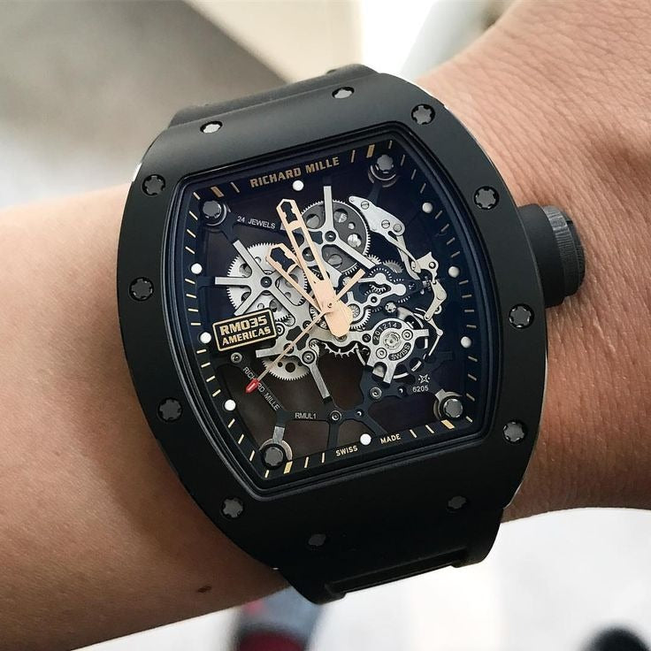 Richard Mille 035 Black Toro