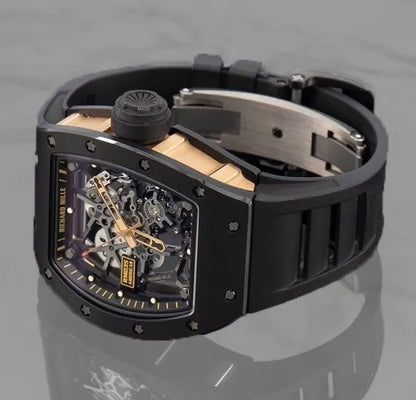 Richard Mille 035 Black Toro
