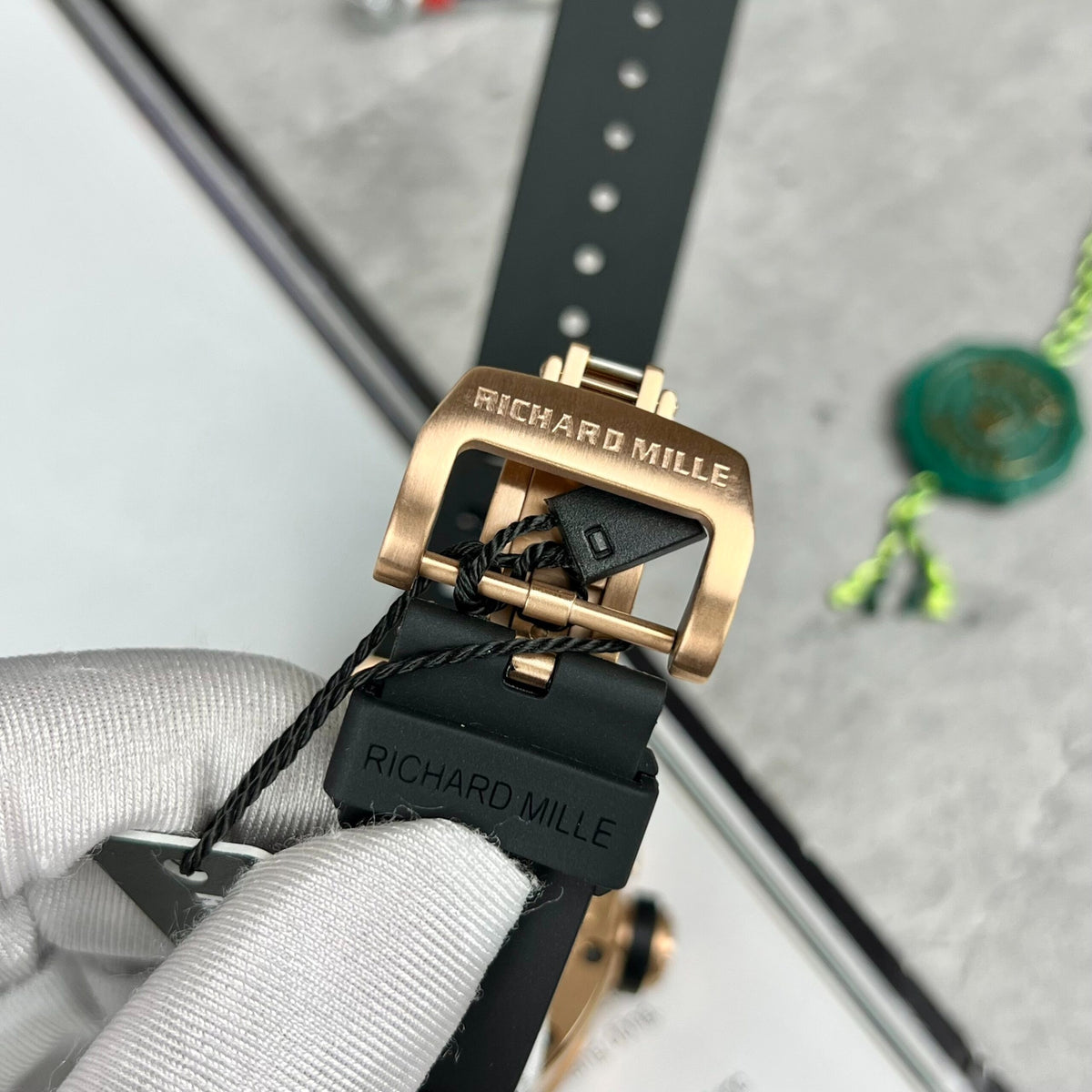 Richard Mille 035 Gold Toro