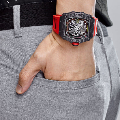 Richard Mille 035 Red Strap