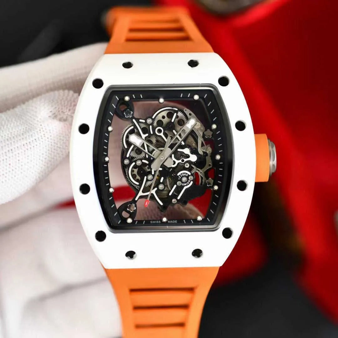 Richard Mille 055 Orange Strap
