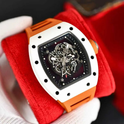 Richard Mille 055 Orange Strap
