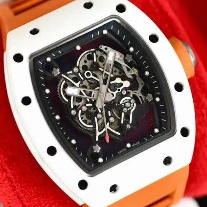 Richard Mille 055 Orange Strap