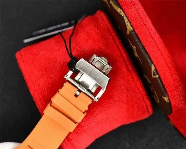 Richard Mille 055 Orange Strap