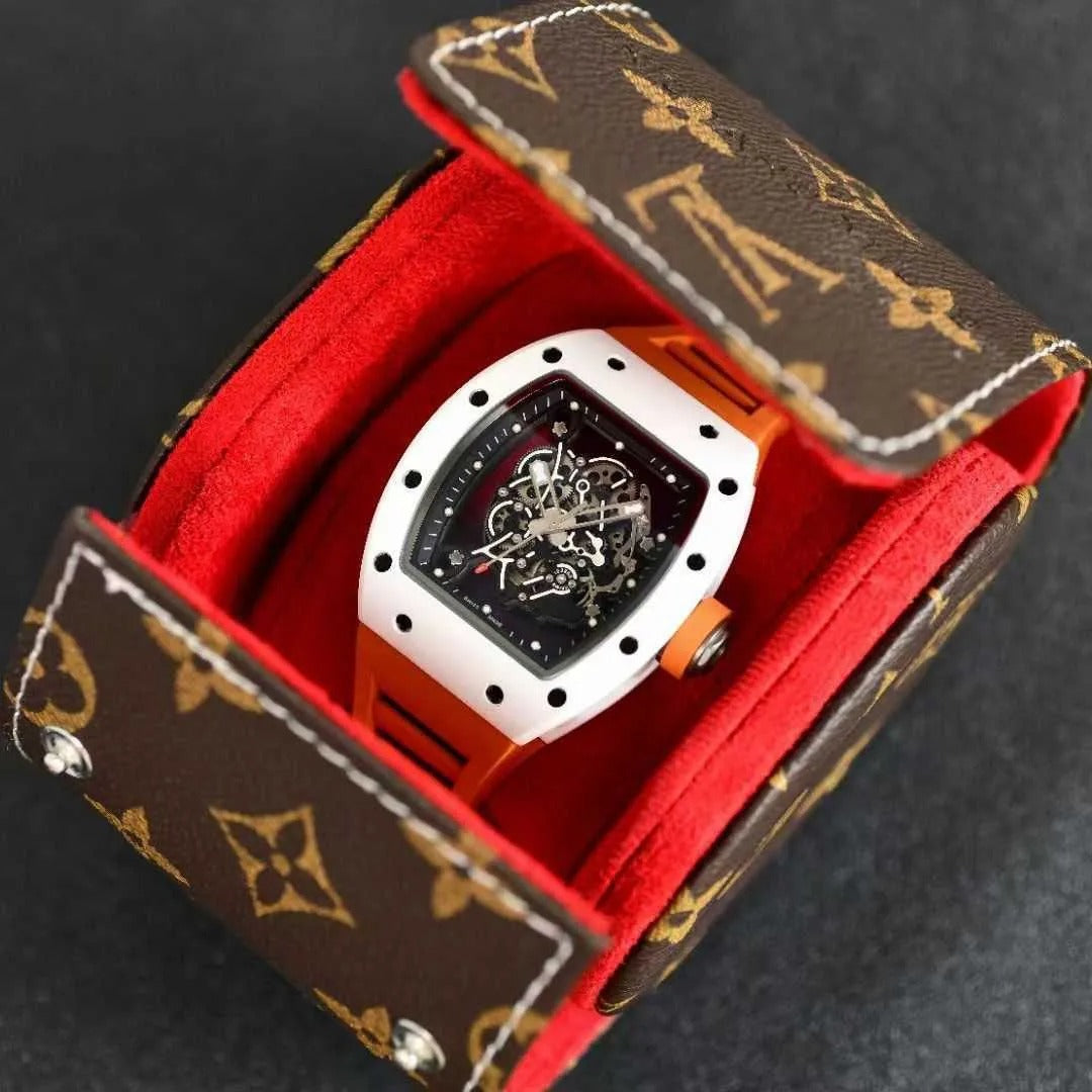 Richard Mille 055 Orange Strap