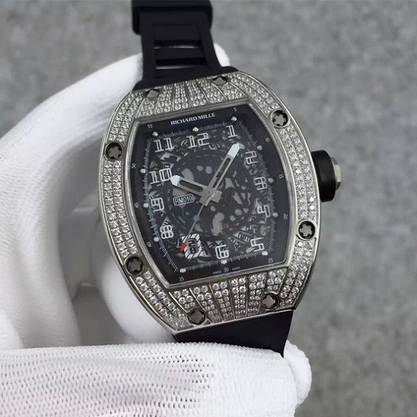 Richard Mille Automatic RM010 diamonds