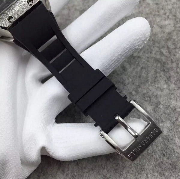 Richard Mille Automatic RM010 diamonds