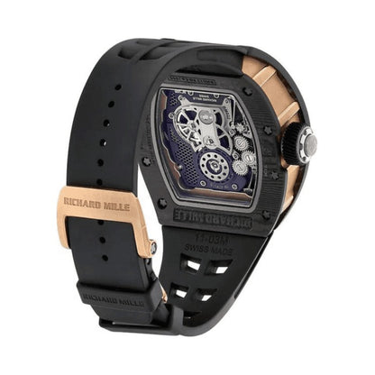 Richard Mille Men RM022 Black Dial