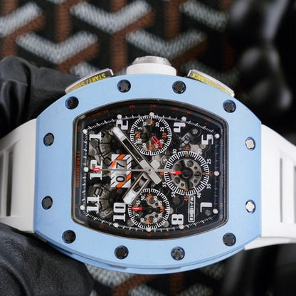 Richard Mille RM 011 Blue White