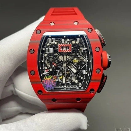 Richard Mille RM 011 Felipe Massa Red TPT RM011