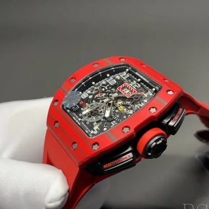 Richard Mille RM 011 Felipe Massa Red TPT RM011