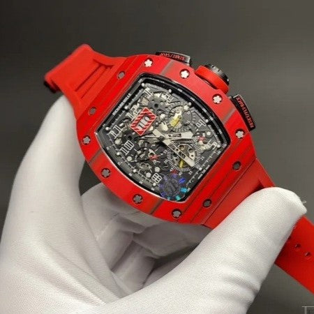 Richard Mille RM 011 Felipe Massa Red TPT RM011