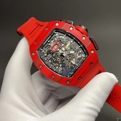 Richard Mille RM 011 Felipe Massa Red TPT RM011