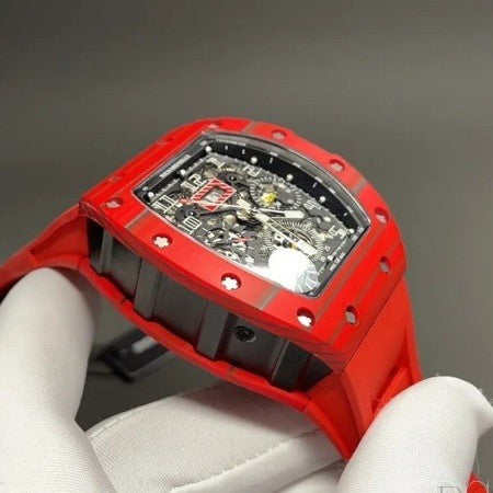 Richard Mille RM 011 Felipe Massa Red TPT RM011
