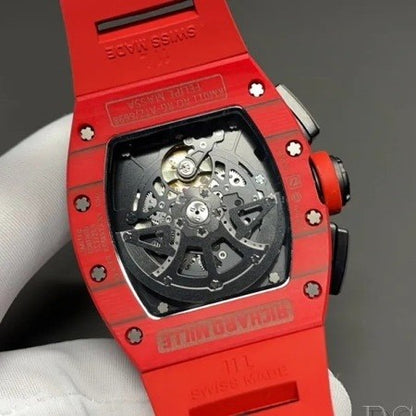 Richard Mille RM 011 Felipe Massa Red TPT RM011