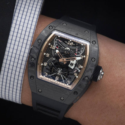 Richard Mille RM 022 Aerodyne Dual Time Zone Tourbillon