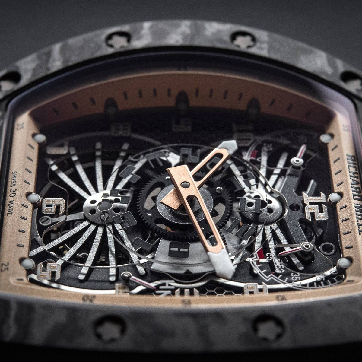 Richard Mille RM 022 Aerodyne Dual Time Zone Tourbillon