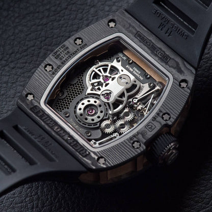 Richard Mille RM 022 Aerodyne Dual Time Zone Tourbillon
