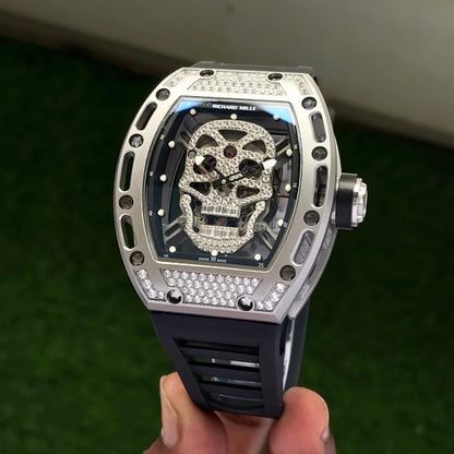 Richard Mille RM 052 42mm Skull Diamond