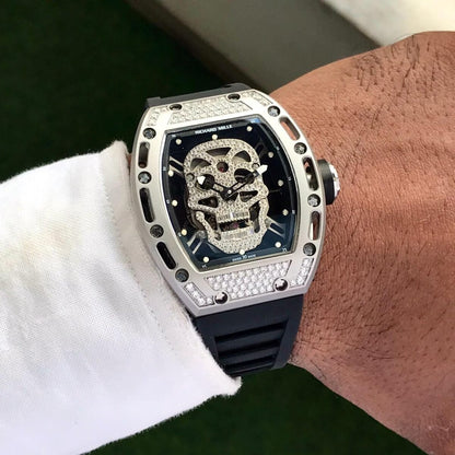 Richard Mille RM 052 42mm Skull Diamond