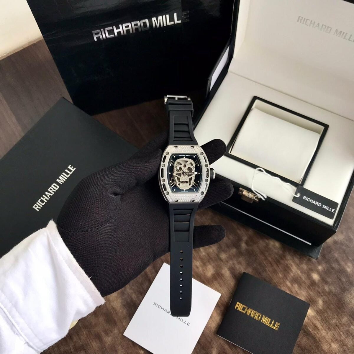 Richard Mille RM 052 42mm Skull Diamond