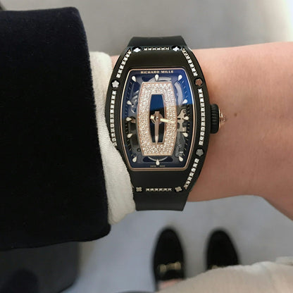 Richard Mille RM 07-01 In Gem-Set Black Ceramic