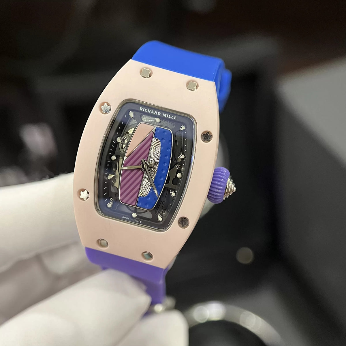 Richard Mille RM 07-01 Pastel Pink