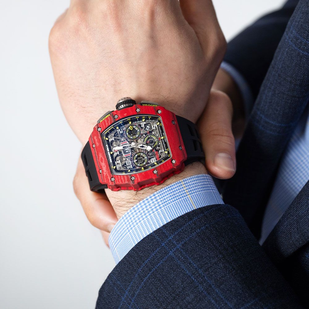 Richard Mille RM 11-03 RMAC3 Automatic Chronograph