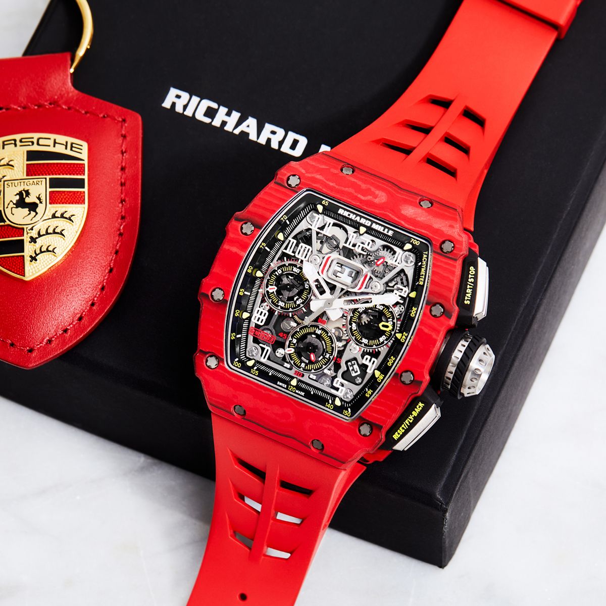 Richard Mille RM 11-03 RMAC3 Automatic Chronograph